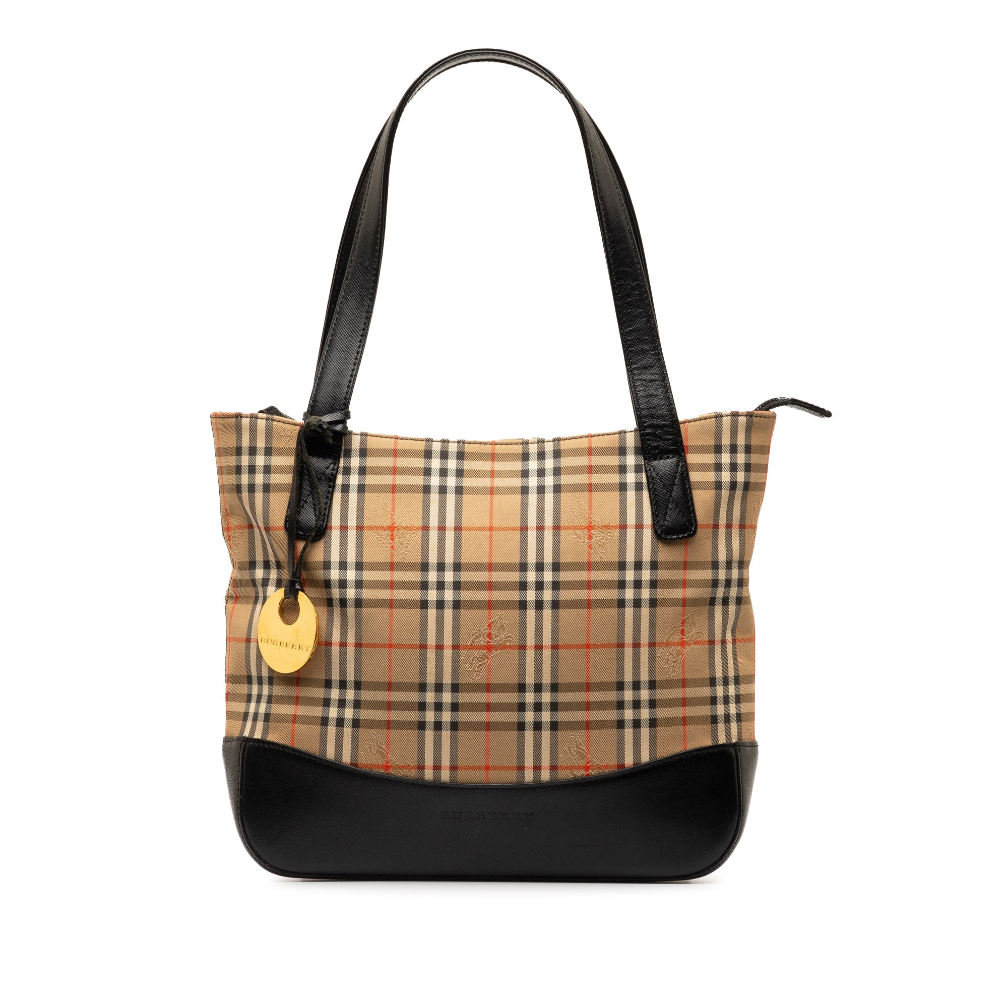 Haymarket Check Handbag_0