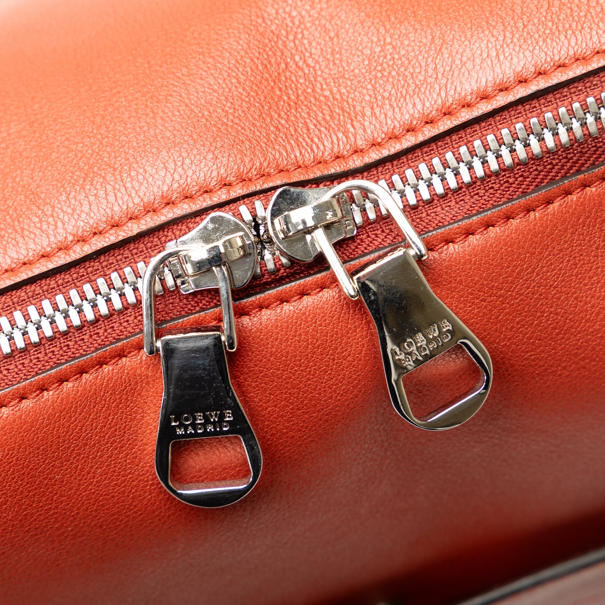 Anagram Leather Handbag_7