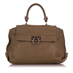 Sofia Leather Satchel_0