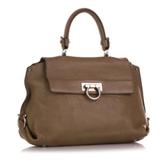 Sofia Leather Satchel_1