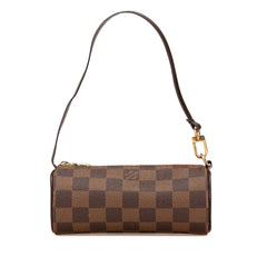 Damier Ebene Papillon Pochette