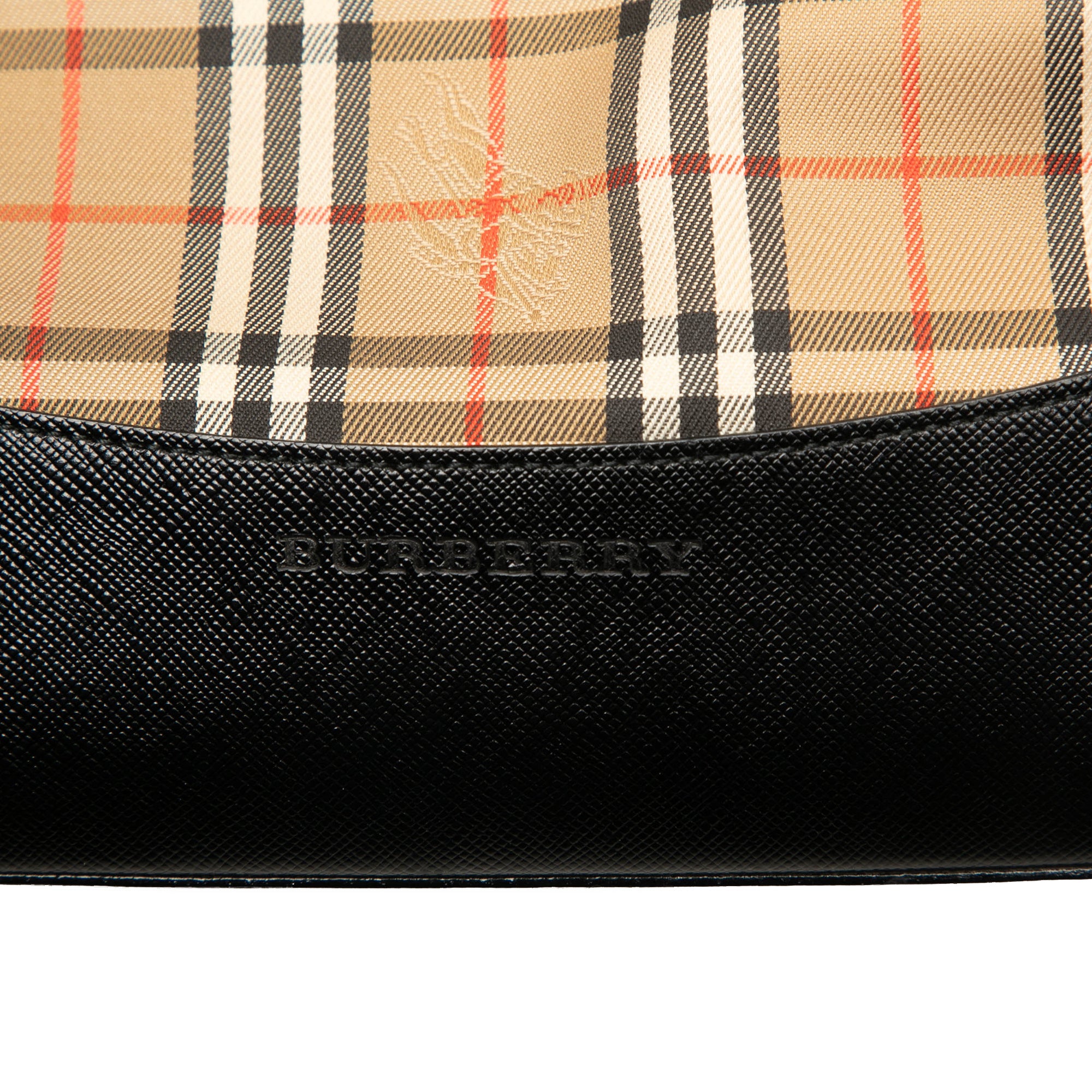 Haymarket Check Canvas Tote