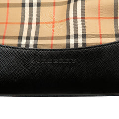 Haymarket Check Canvas Tote