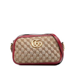 Small GG Canvas Marmont Crossbody_0