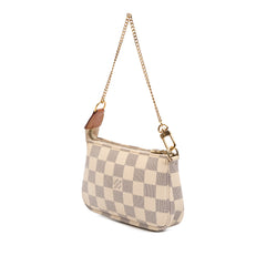 Damier Azur Mini Pochette Accessoires