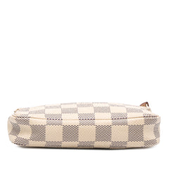 Damier Azur Mini Pochette Accessoires