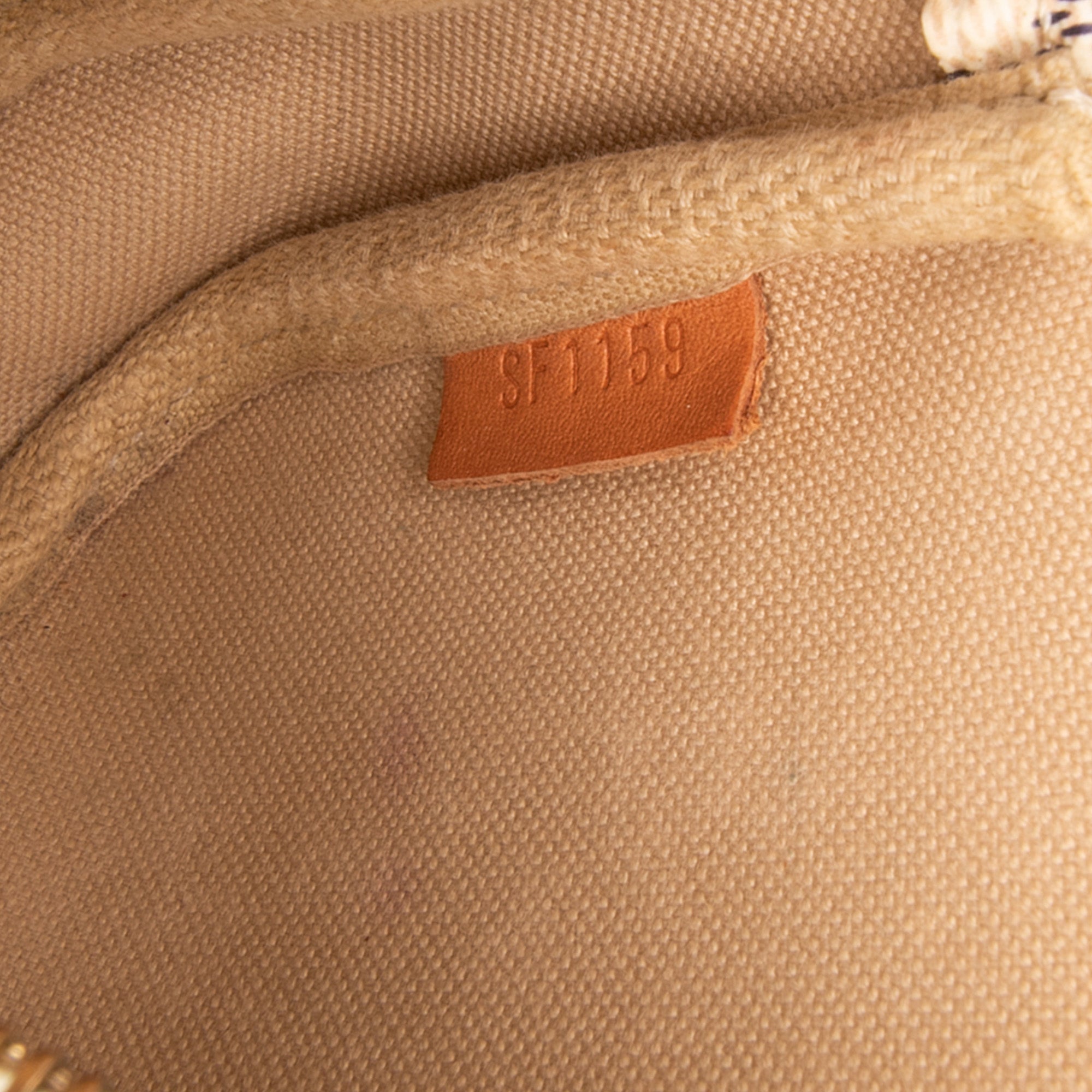 Damier Azur Mini Pochette Accessoires