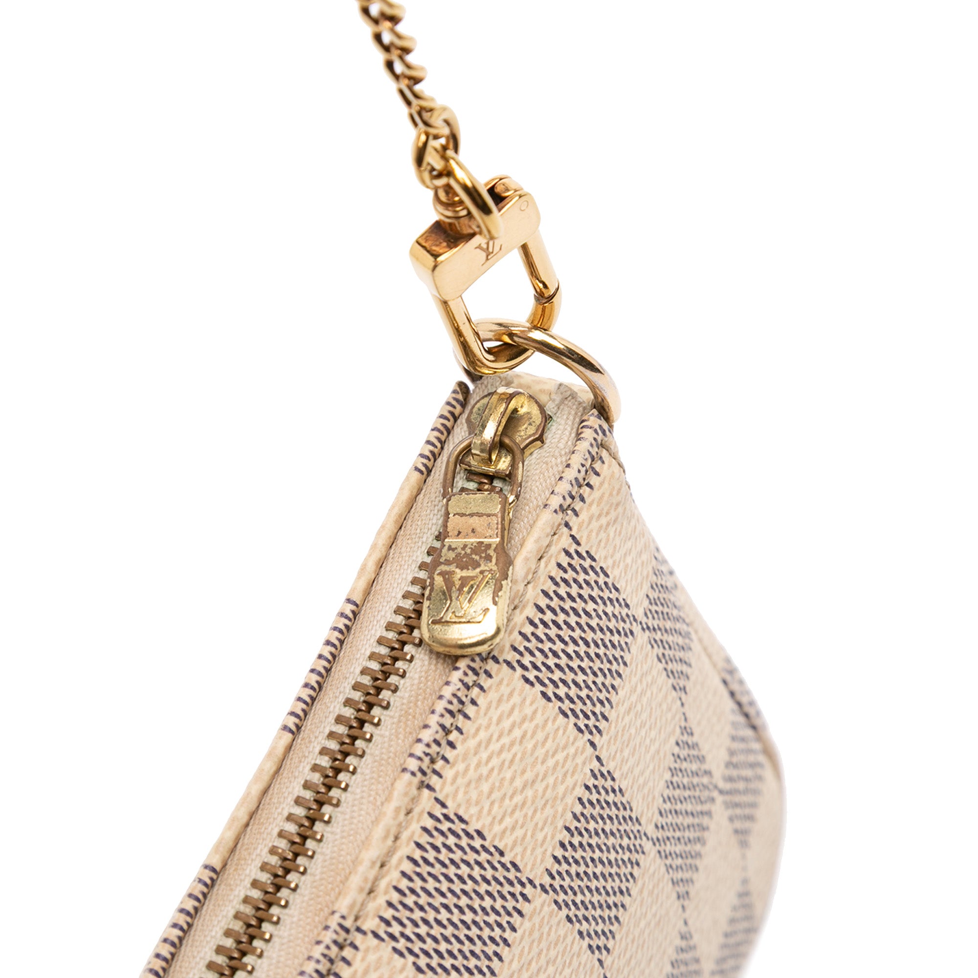 Damier Azur Mini Pochette Accessoires