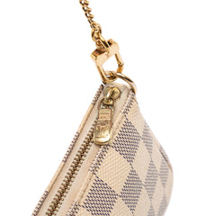 Damier Azur Mini Pochette Accessoires