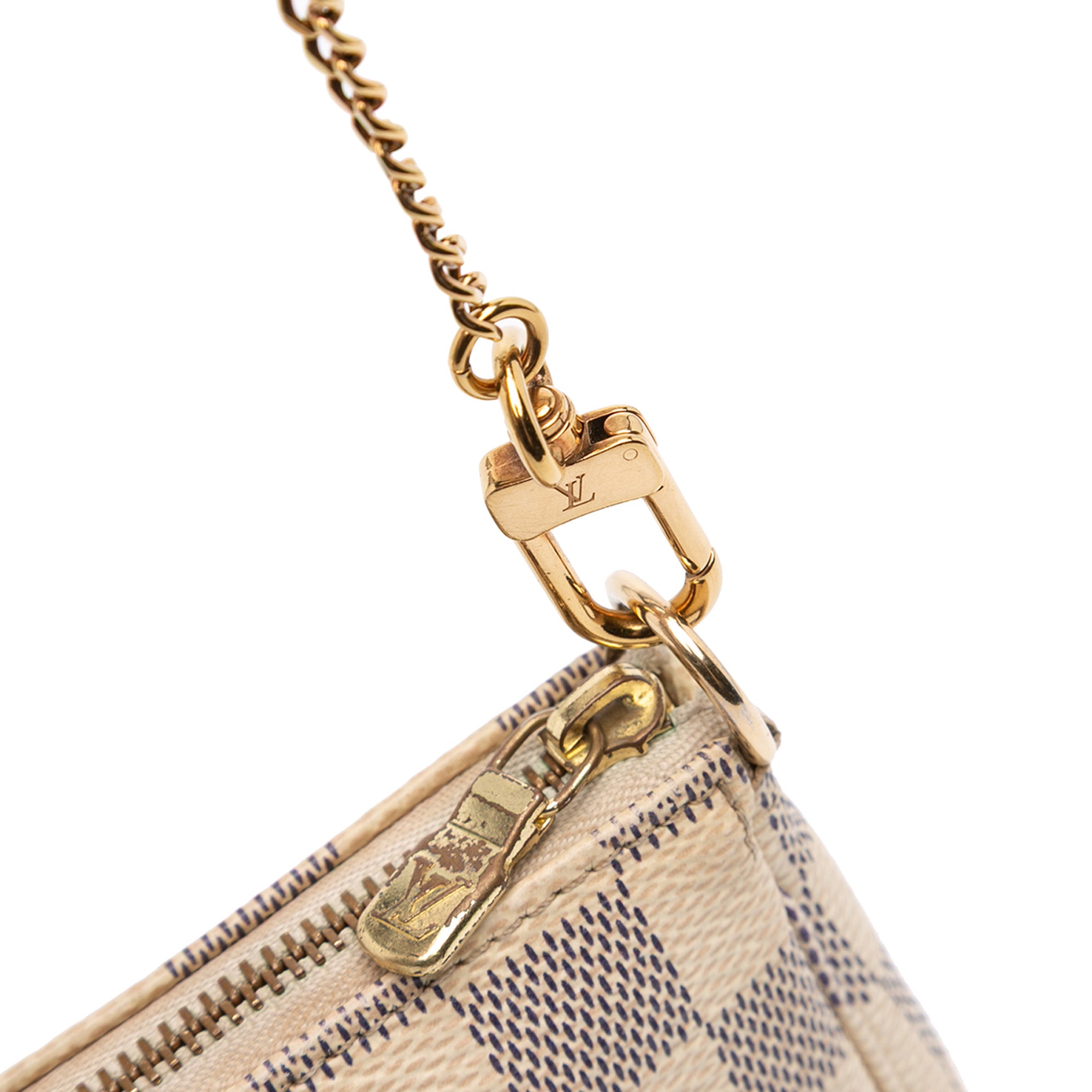 Damier Azur Mini Pochette Accessoires