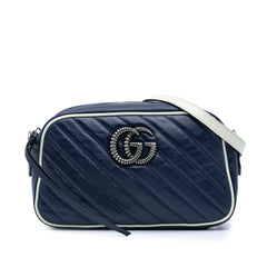Small GG Marmont Leather Torchon Crossbody