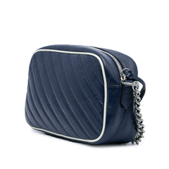 Small GG Marmont Leather Torchon Crossbody