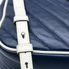 Small GG Marmont Leather Torchon Crossbody
