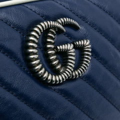 Small GG Marmont Leather Torchon Crossbody