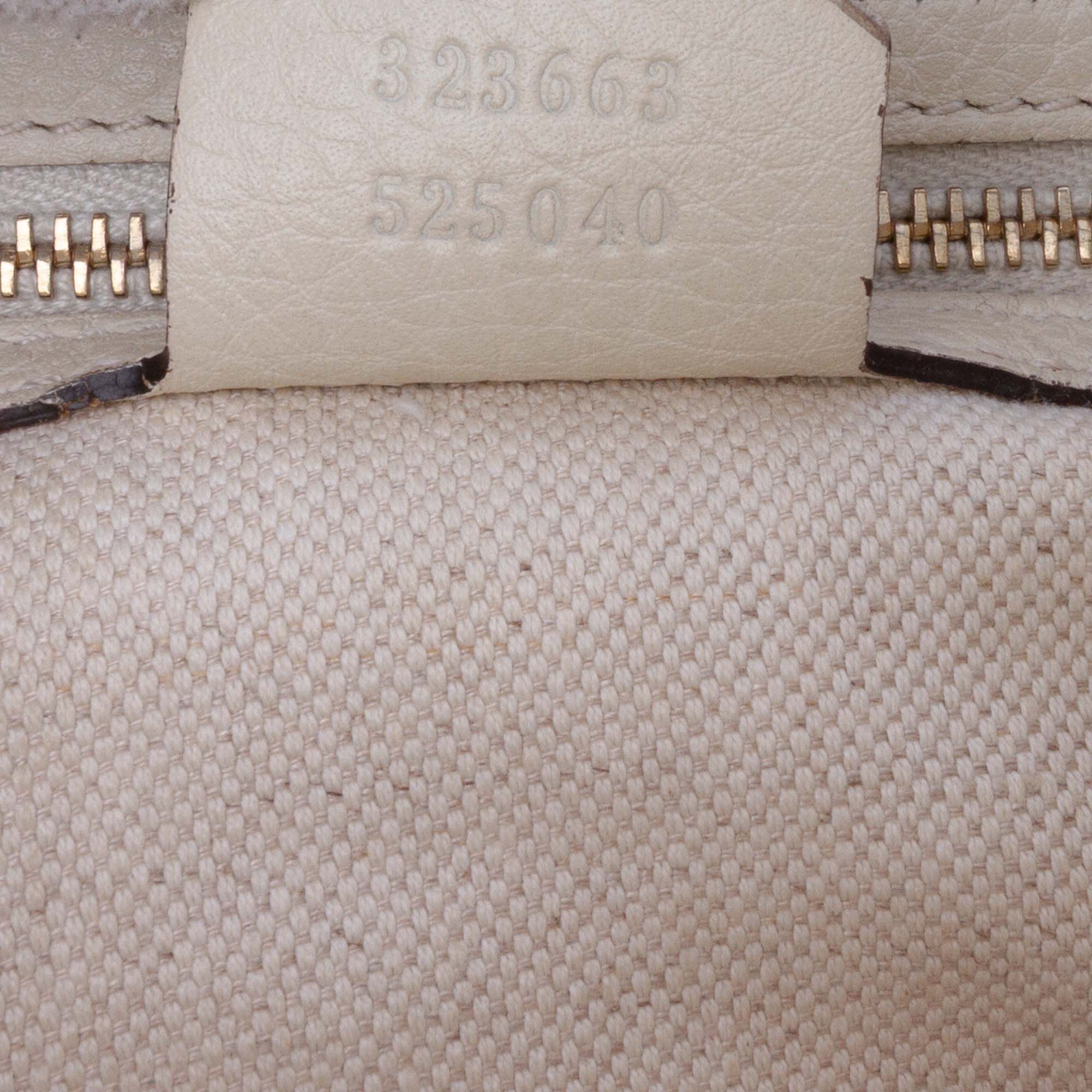 Tall Leather Bamboo Shopper Tote
