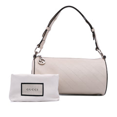 Small Leather Blondie Shoulder Bag