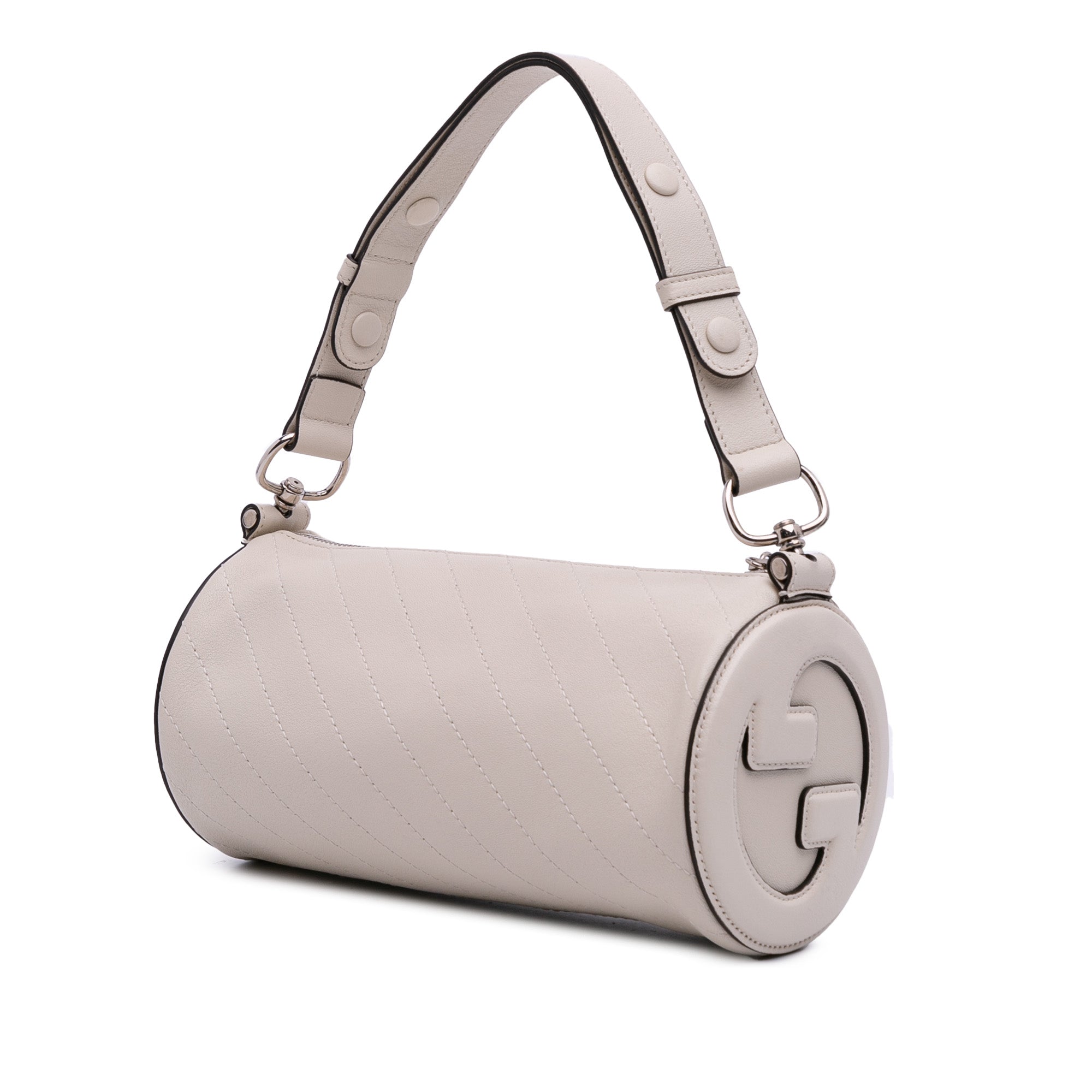 Small Leather Blondie Shoulder Bag