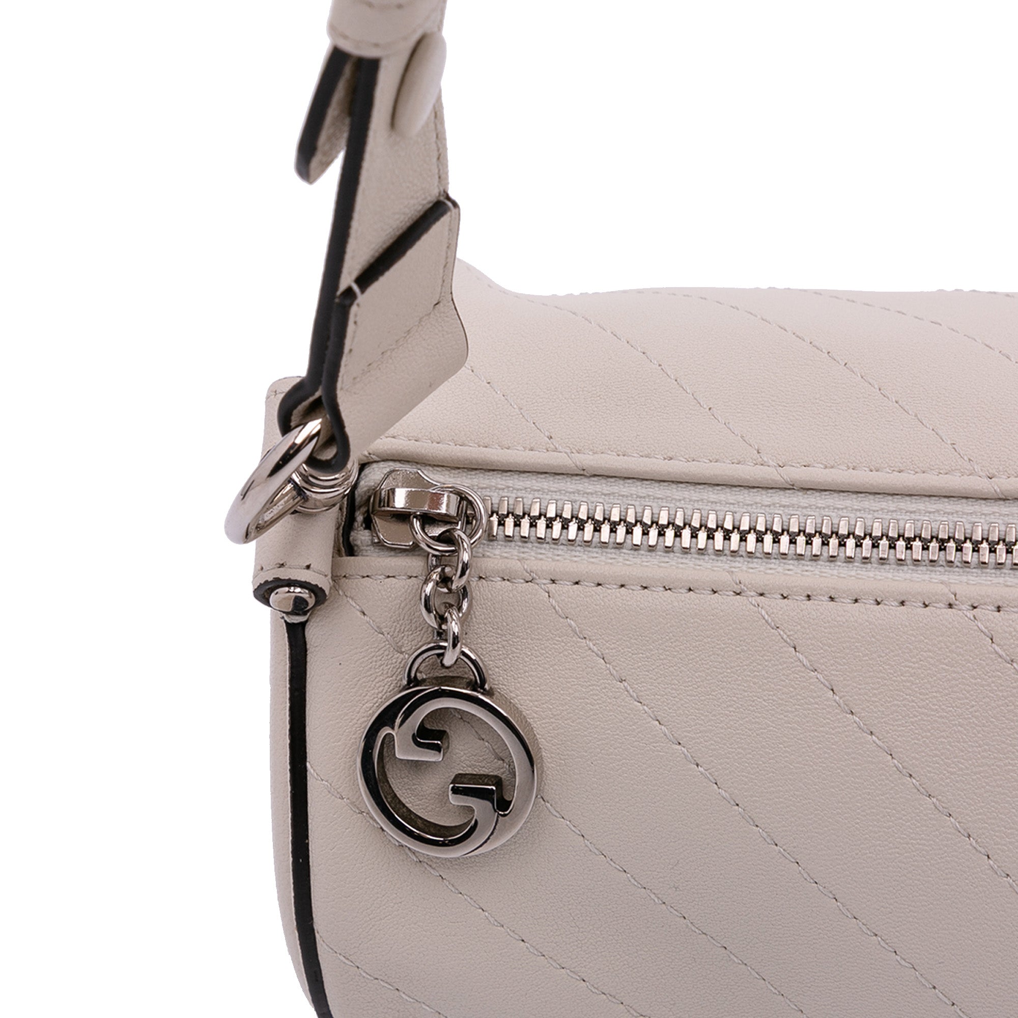 Small Leather Blondie Shoulder Bag