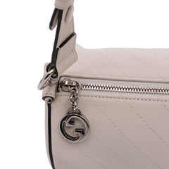 Small Leather Blondie Shoulder Bag