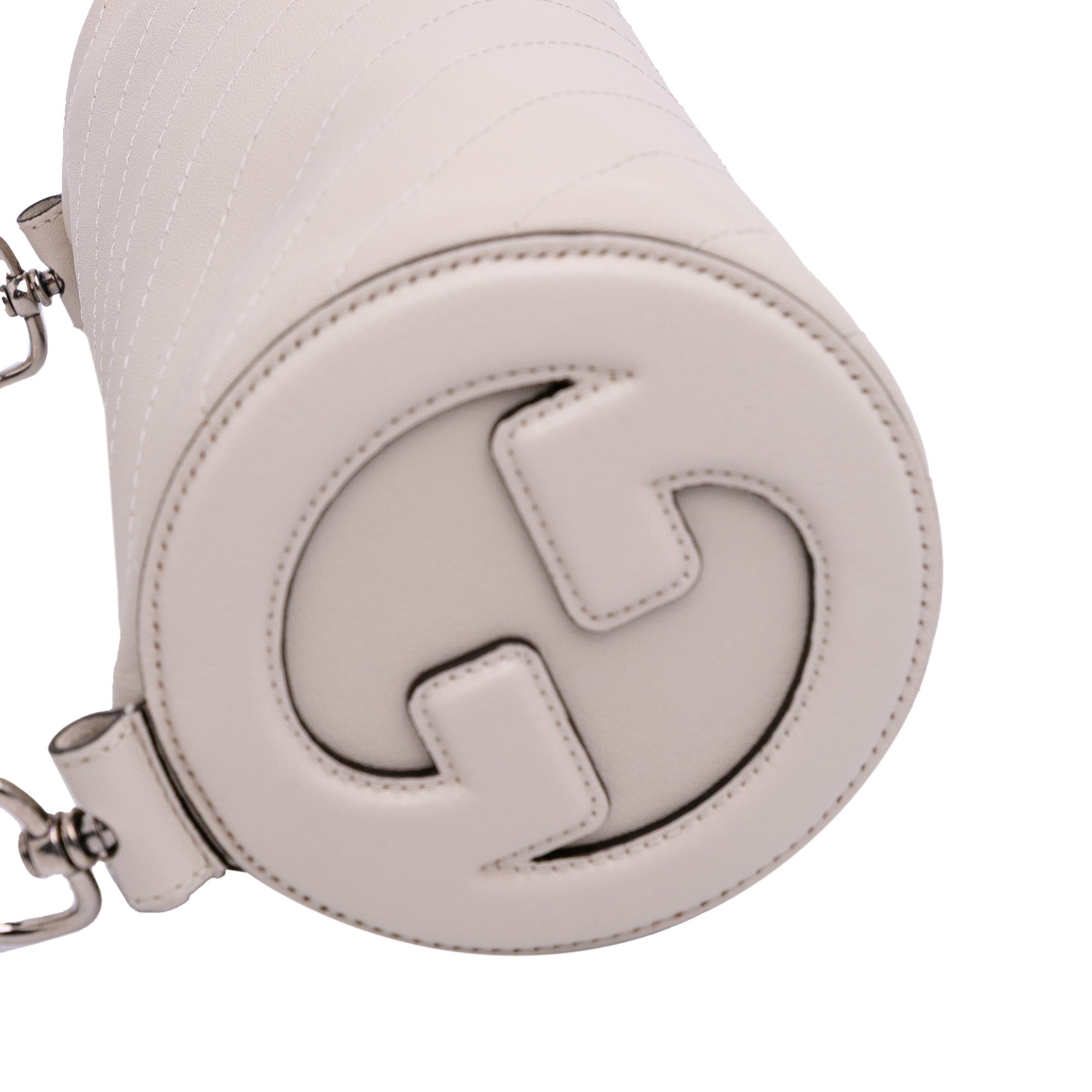 Small Leather Blondie Shoulder Bag