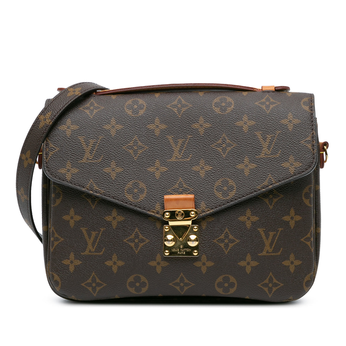 Monogram Pochette Metis