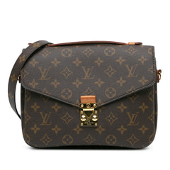 Monogram Pochette Metis