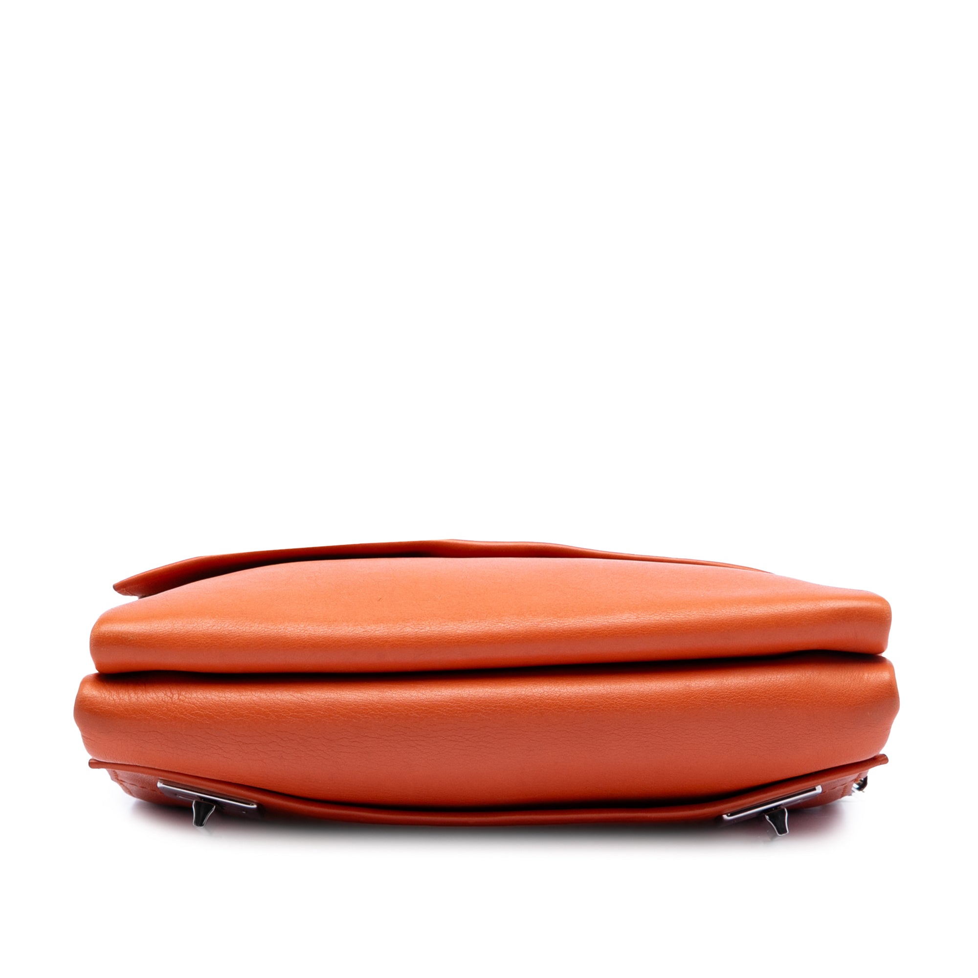 Soft Calf Double Turnlock Crossbody