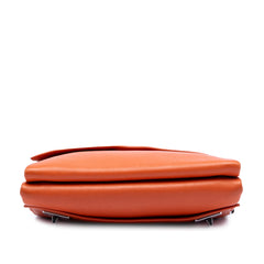 Soft Calf Double Turnlock Crossbody