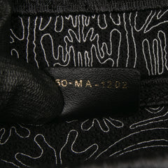 Canvas Embroidered Ornamental Cornely Saddle Bag