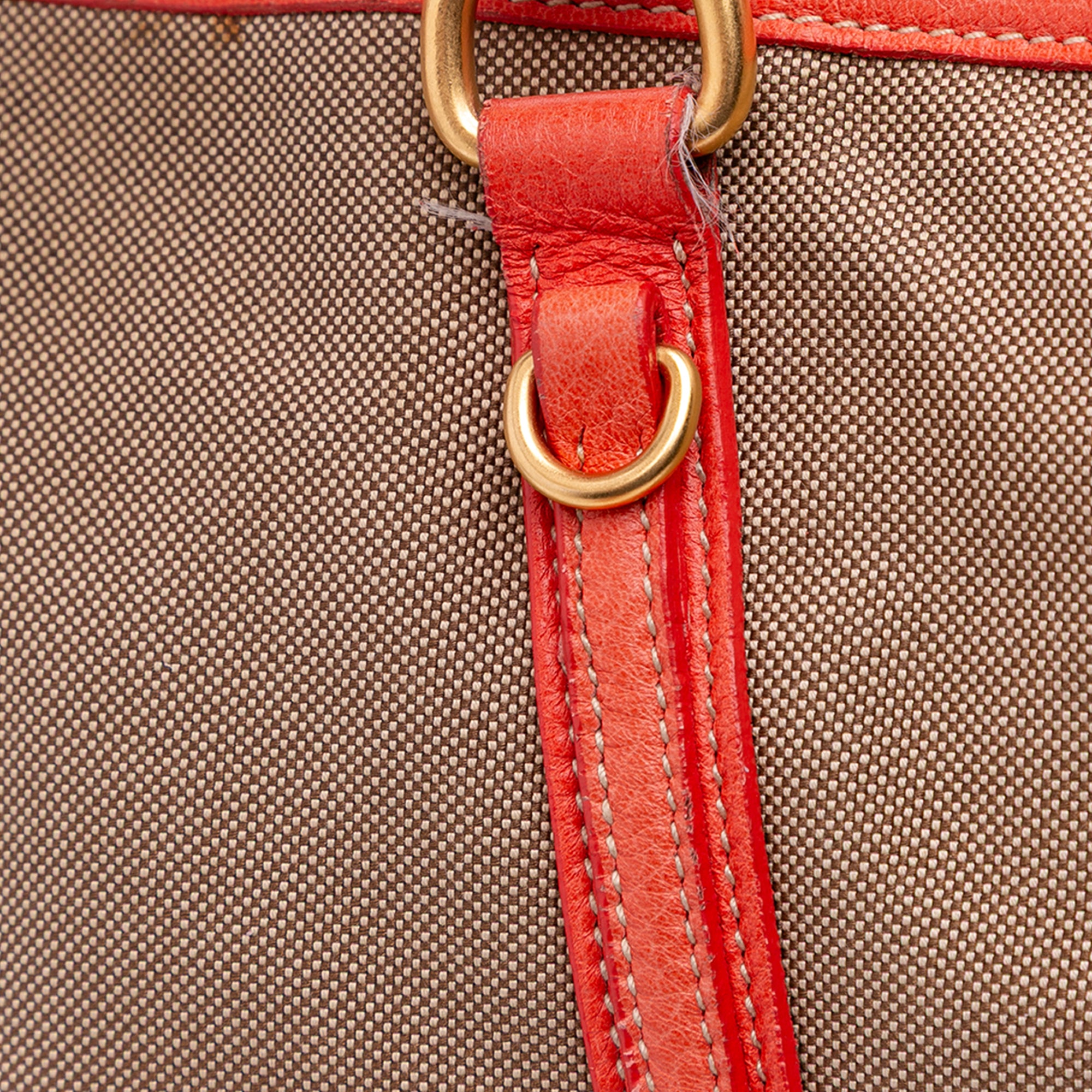 Canvas Canapa Logo Bow Satchel