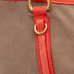 Canvas Canapa Logo Bow Satchel