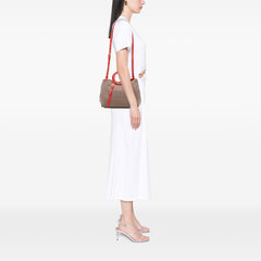 Canvas Canapa Logo Bow Satchel