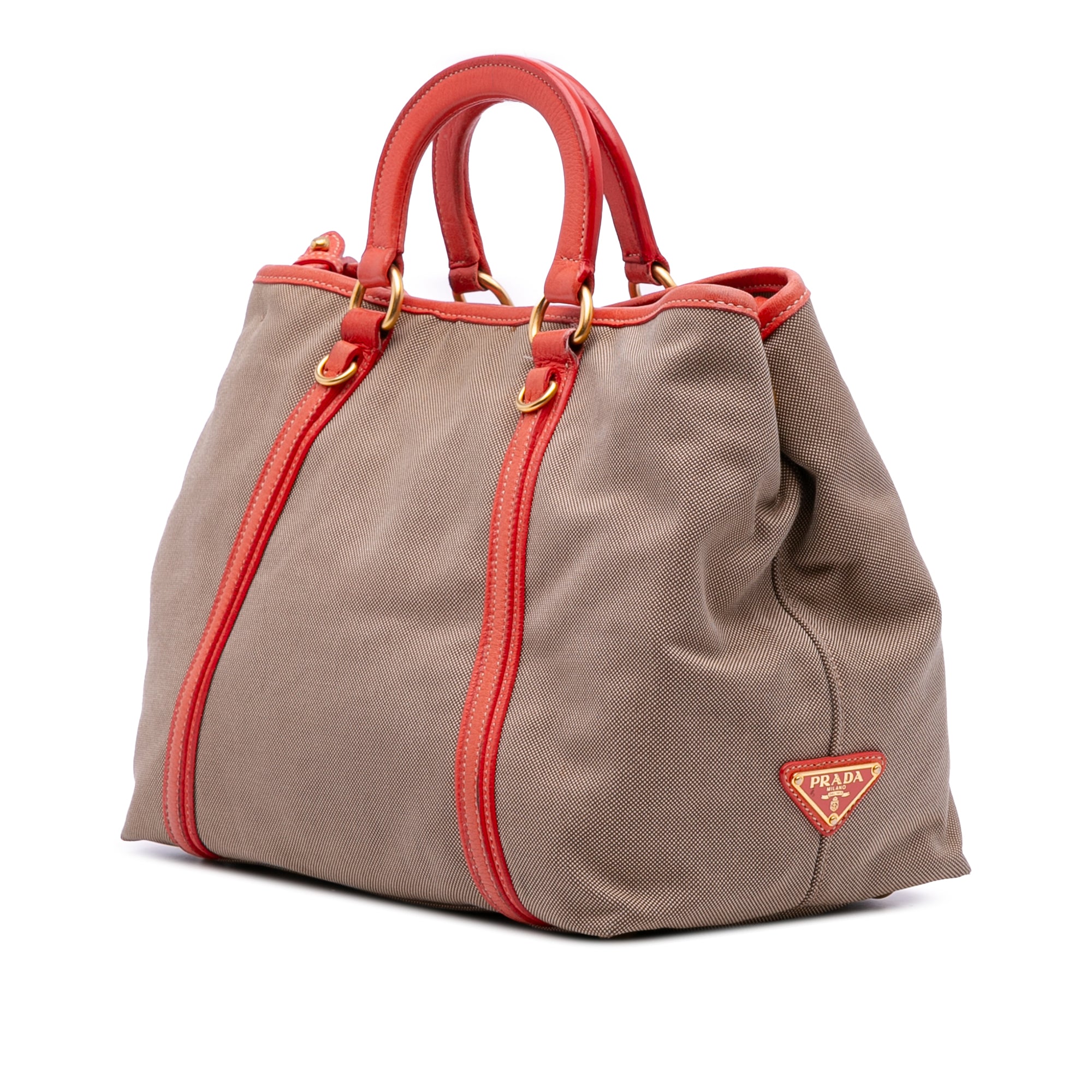 Canvas Canapa Logo Bow Satchel
