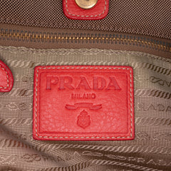 Canvas Canapa Logo Bow Satchel