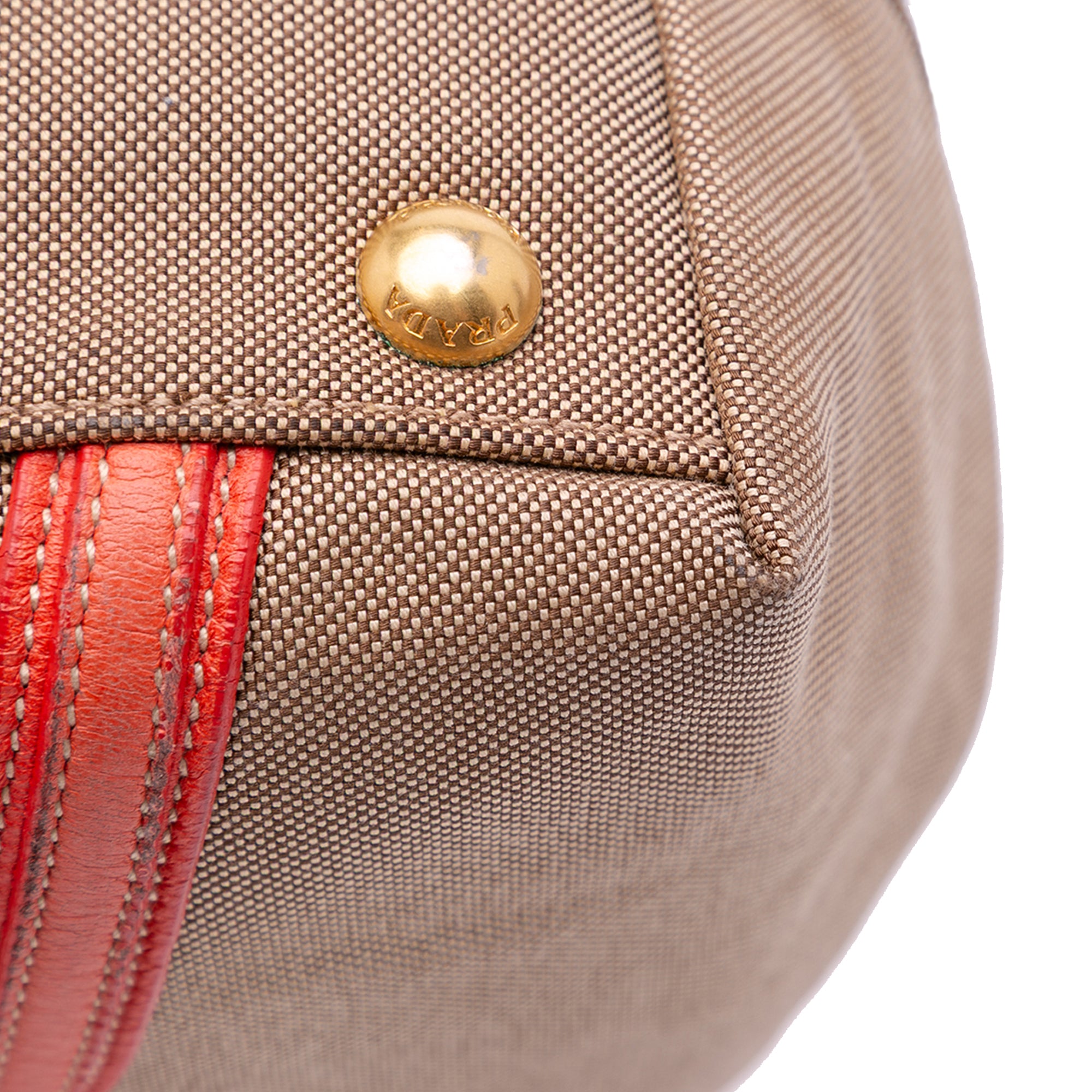 Canvas Canapa Logo Bow Satchel