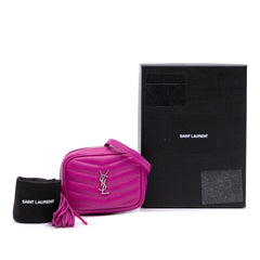 Baby Matelasse Grain De Poudre Monogram Lou Camera Bag