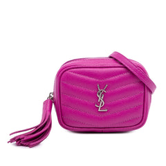 Baby Matelasse Grain De Poudre Monogram Lou Camera Bag