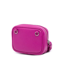 Baby Matelasse Grain De Poudre Monogram Lou Camera Bag
