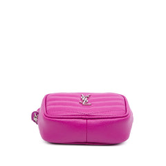 Baby Matelasse Grain De Poudre Monogram Lou Camera Bag