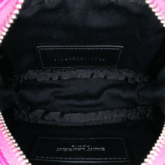Baby Matelasse Grain De Poudre Monogram Lou Camera Bag
