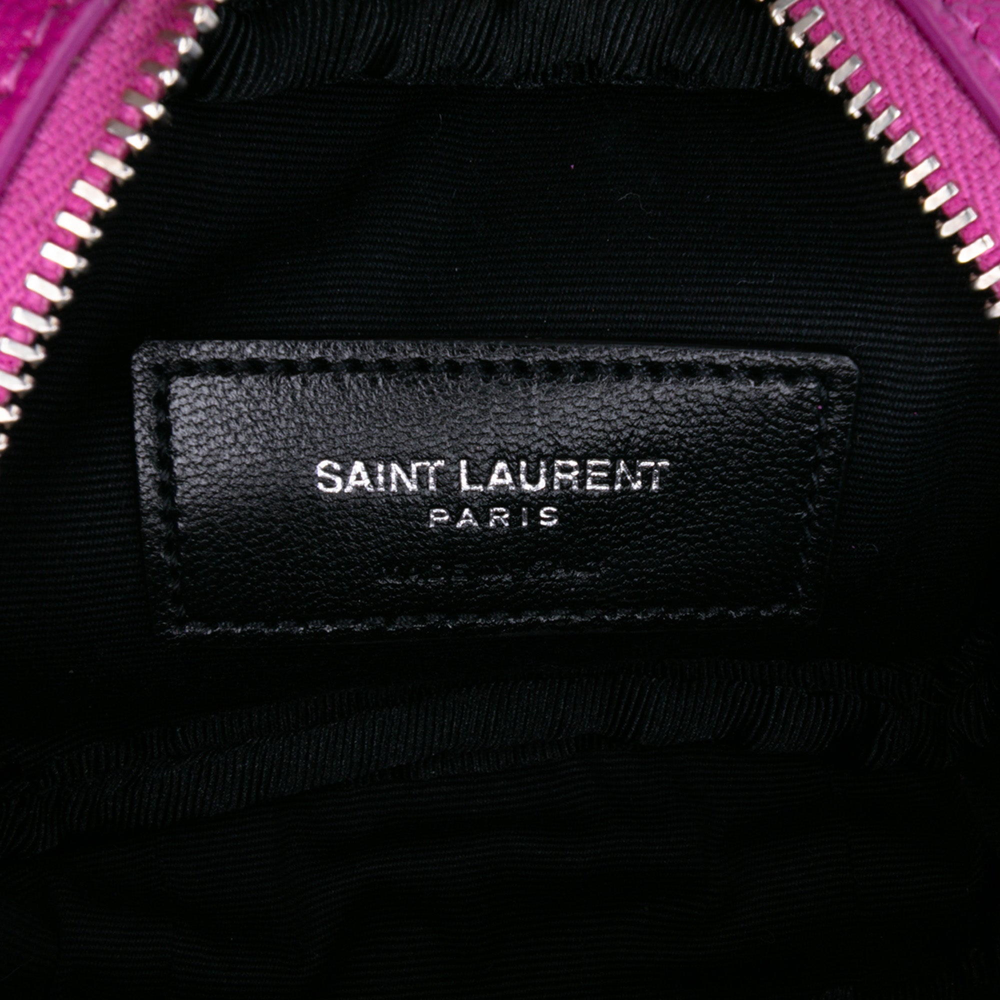 Baby Matelasse Grain De Poudre Monogram Lou Camera Bag