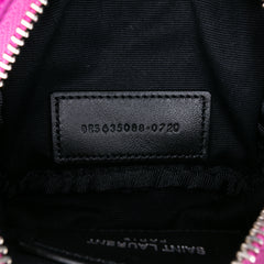 Baby Matelasse Grain De Poudre Monogram Lou Camera Bag