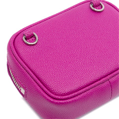 Baby Matelasse Grain De Poudre Monogram Lou Camera Bag