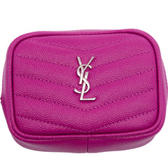 Baby Matelasse Grain De Poudre Monogram Lou Camera Bag
