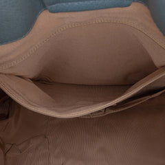 Quilted Caviar Expandable Zip Tote