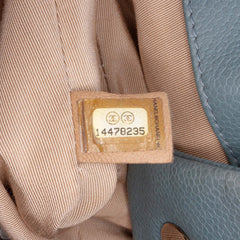 Quilted Caviar Expandable Zip Tote