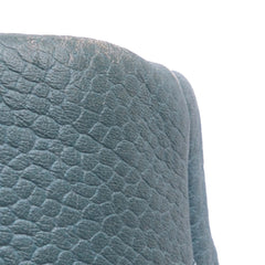 Quilted Caviar Expandable Zip Tote