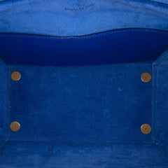 Mini Bicolor Grained Calfskin Belt Bag