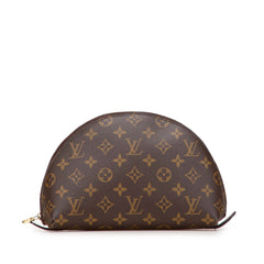 Monogram Trousse Demi Ronde Cosmetic Pouch
