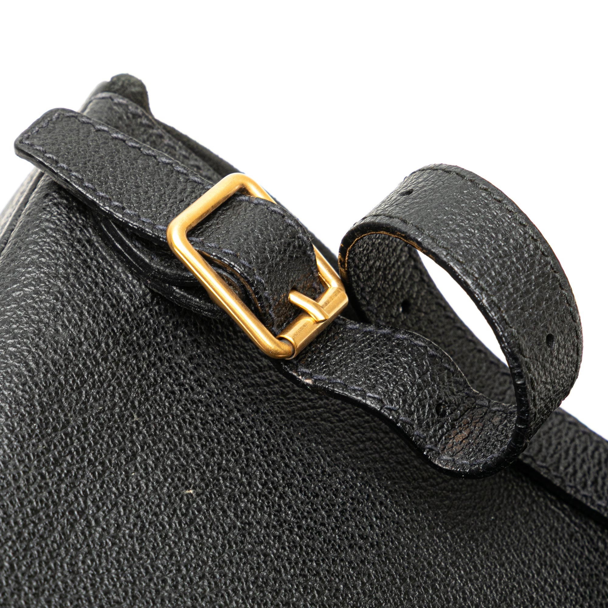 Suede Bamboo Backpack